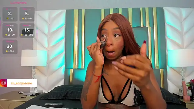 Anny osorio online show from 11-24-25, 07:24