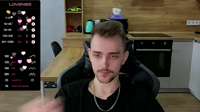 Larstar01 online show from 01-12-25, 10:23