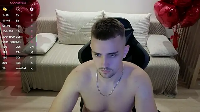 Larstar01 online show from 10-03-25, 09:01