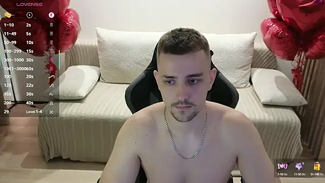 Larstar01 online show from 10-05-25, 08:07