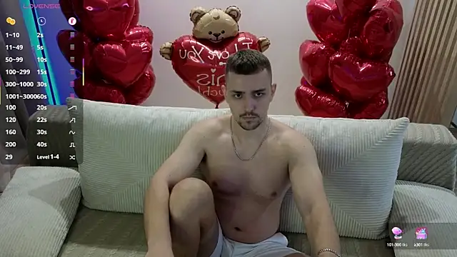 Larstar01 online show from 10-09-25, 08:51