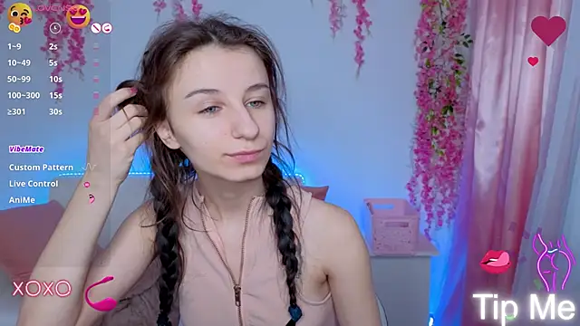  Nika Kik online show from 02-14-25, 01:29