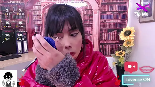 Snapshot of Catalella_Ar chatting on 09-10-25, 03:17 Catalella Ar online show from 09-10-25, 03:17