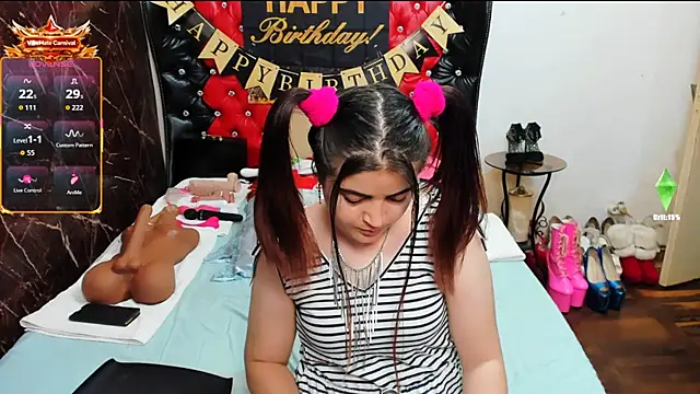 Anasunshine12 online show from 07-19-26, 07:50