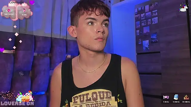 Angelo 018 online show from 03-12-25, 11:42