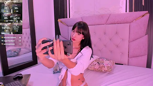 laurem-paulette online show from 03-04-25, 07:32