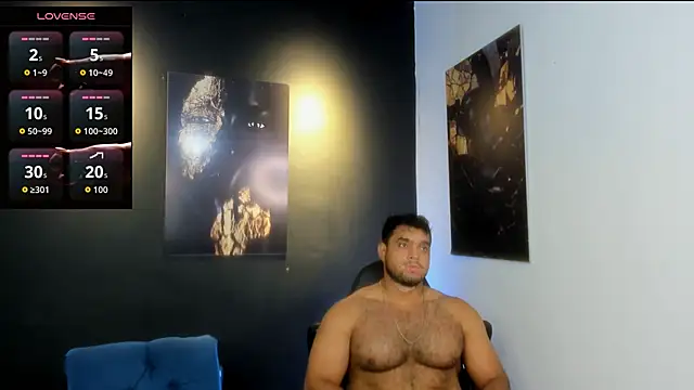 Big furry bear13 online show from 11-12-25, 08:15