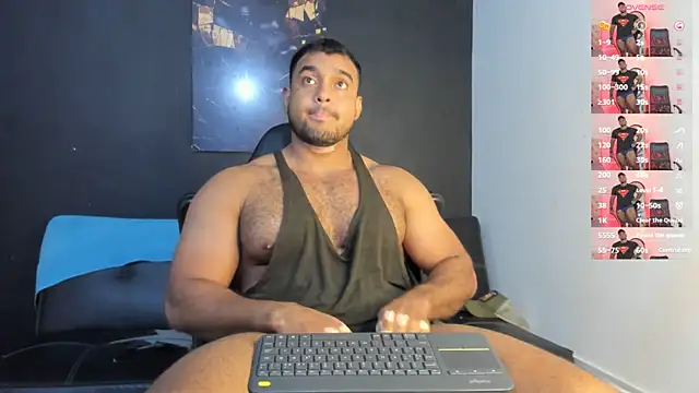 Big furry bear13 online show from 06-30-26, 07:09