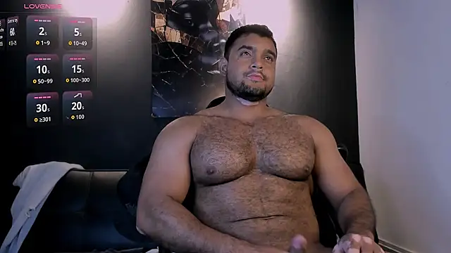 Big furry bear13 online show from 07-31-26, 05:29