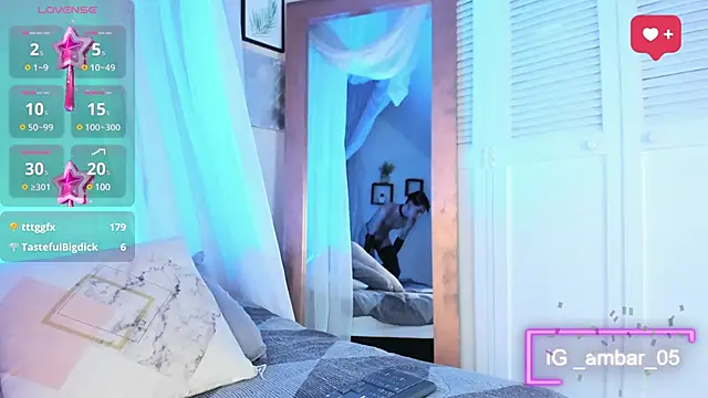 Snapshot of Ambar_Jhones chatting on 02-19-25, 11:36 Ambar Jhones online show from 02-19-25, 11:36