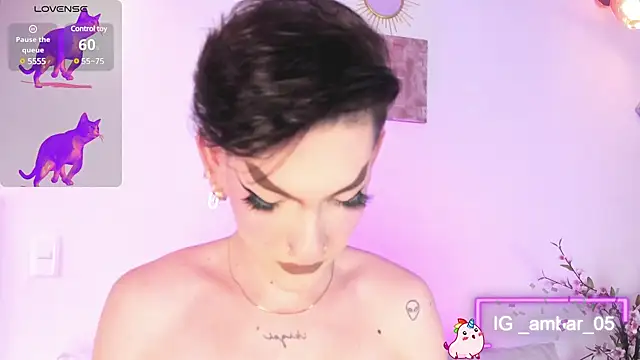 Snapshot of Ambar_Jhones chatting on 03-10-25, 08:34 Ambar Jhones online show from 03-10-25, 08:34