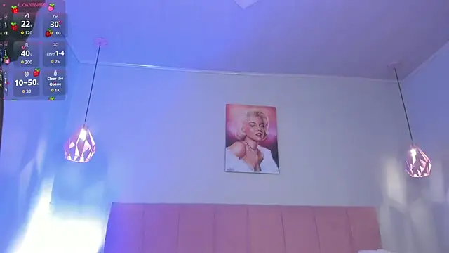 ScarletGV online show from 11-10-25, 05:17