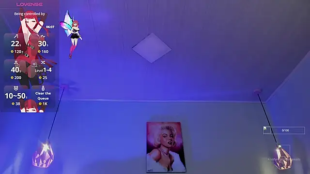 ScarletGV online show from 12-05-25, 05:49