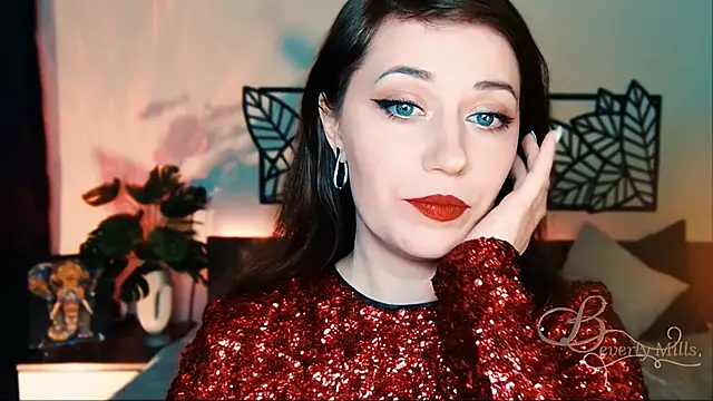 Snapshot of MissBeverlyMills chatting on 03-02-25, 06:19 MissBeverlyMills online show from 03-02-25, 06:19