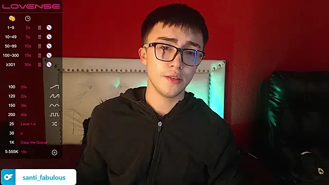 Snapshot of santi-fabulous chatting on 01-23-25, 02:55 santi-fabulous online show from 01-23-25, 02:55