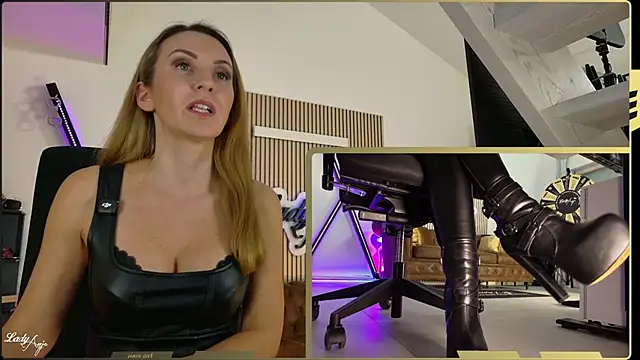 HerrinAnja online show from 02-05-26, 07:07