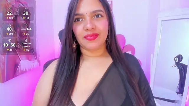 krishaa  online show from 11-21-25, 01:32