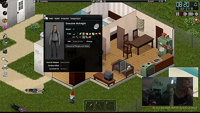 Heavenly Creature333 online show from 11-18-25, 09:03