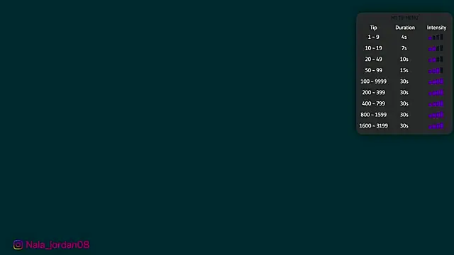 Nala j8 online show from 03-01-26, 11:34