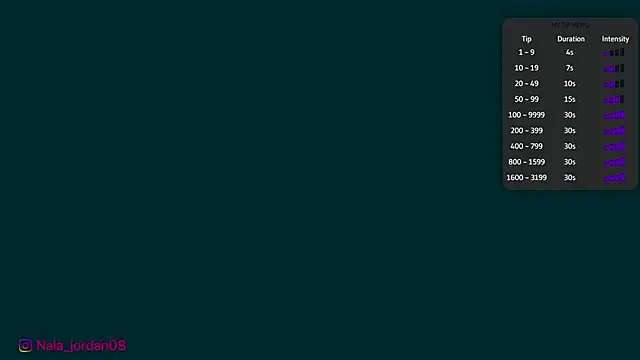 Nala j8 online show from 03-13-26, 11:39