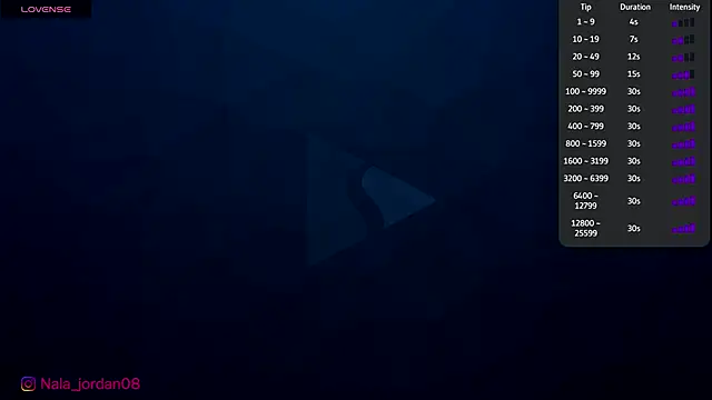 Nala j8 online show from 07-02-26, 10:54