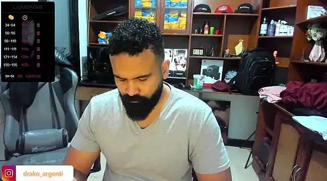 Drako Argentii online show from 01-04-25, 11:06