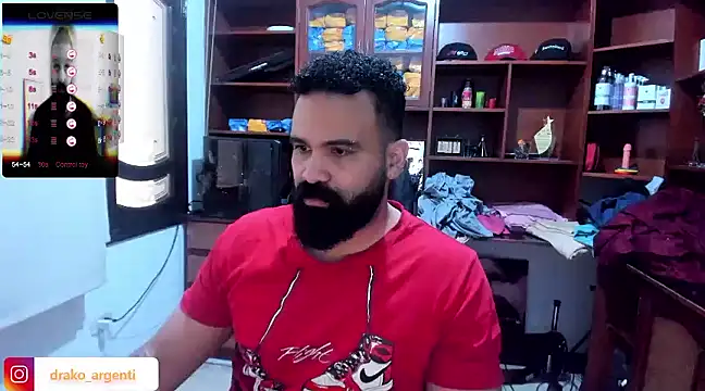 Drako Argentii online show from 01-09-25, 01:02