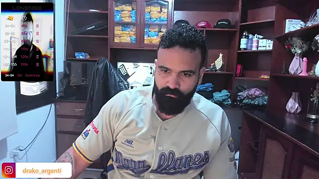 Drako Argentii online show from 01-12-25, 01:48