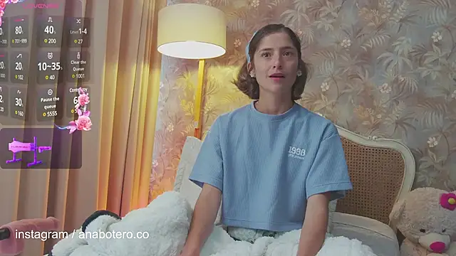 Snapshot of KittyAna chatting on 01-11-25, 07:49 KittyAna online show from 01-11-25, 07:49