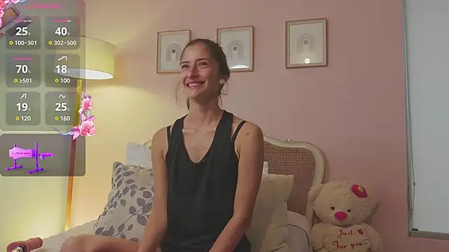 Snapshot of KittyAna chatting on 02-13-25, 10:33 KittyAna online show from 02-13-25, 10:33