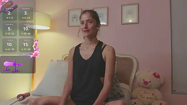 Snapshot of KittyAna chatting on 02-14-25, 01:34 KittyAna online show from 02-14-25, 01:34