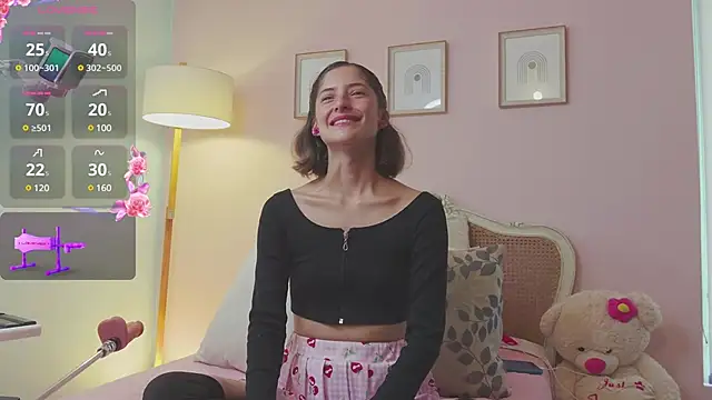 Snapshot of KittyAna chatting on 02-18-25, 07:41 KittyAna online show from 02-18-25, 07:41