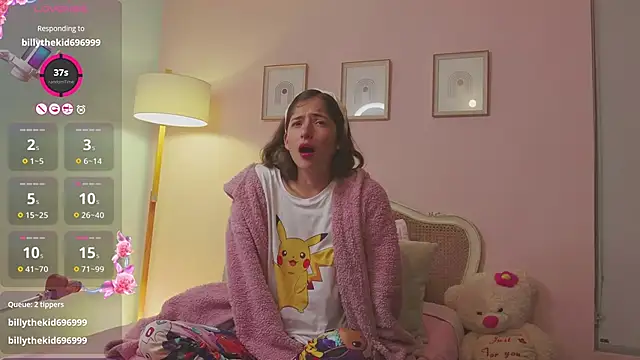 Snapshot of KittyAna chatting on 02-26-25, 02:26 KittyAna online show from 02-26-25, 02:26