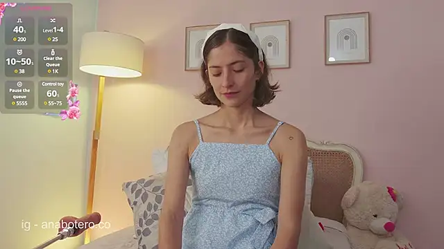 Snapshot of KittyAna chatting on 03-14-25, 07:44 KittyAna online show from 03-14-25, 07:44