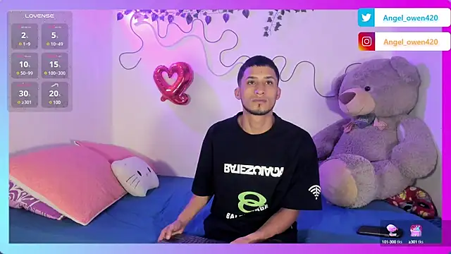 Angel owen1 online show from 12-06-24, 11:11