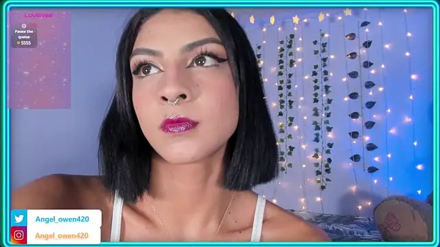 Angel owen1 online show from 01-03-25, 03:38