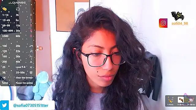 sofia rosse4 online show from 05-01-26, 08:02