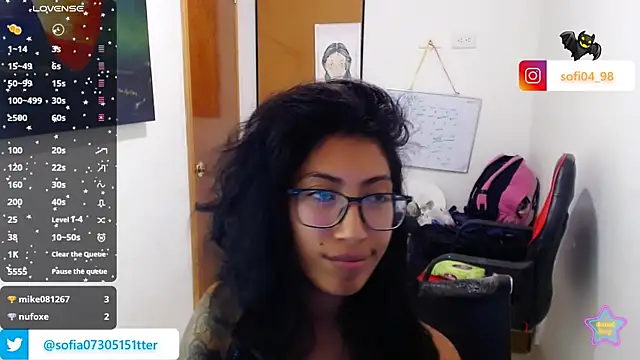 sofia rosse4 online show from 05-15-26, 11:34
