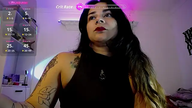 Amarantha 666 online show from 04-07-26, 10:20