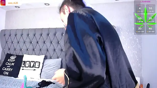 CaroFisher online show from 03-03-26, 01:39