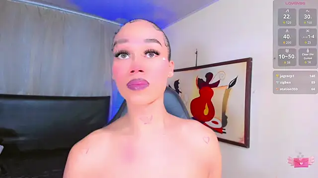  ChanellR  online show from 05-25-26, 12:00