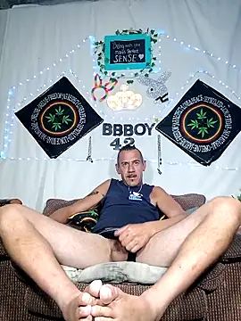 Bbboy42 online show from 02-18-25, 10:03