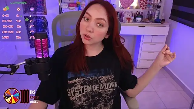 LilyVelvett online show from 03-10-26, 03:00