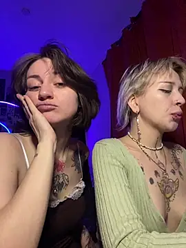 Dooubletroublee online show from 03-08-26, 02:48