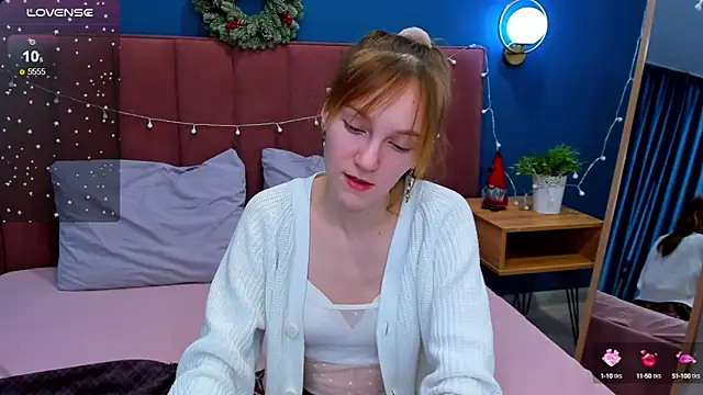 Snapshot of VanillaKelly chatting on 01-16-25, 05:53 VanillaKelly online show from 01-16-25, 05:53