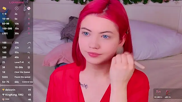 Snapshot of Lisa_Adam chatting on 12-23-24, 10:21 Lisa Adam online show from 12-23-24, 10:21