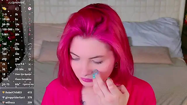 Snapshot of Lisa_Adam chatting on 12-27-24, 10:12 Lisa Adam online show from 12-27-24, 10:12