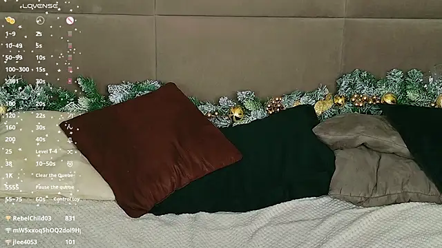 Snapshot of Lisa_Adam chatting on 01-13-25, 10:14 Lisa Adam online show from 01-13-25, 10:14