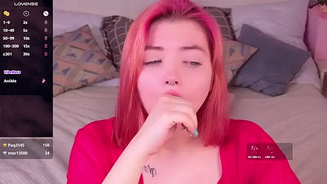 Snapshot of Lisa_Adam chatting on 01-14-25, 07:06 Lisa Adam online show from 01-14-25, 07:06