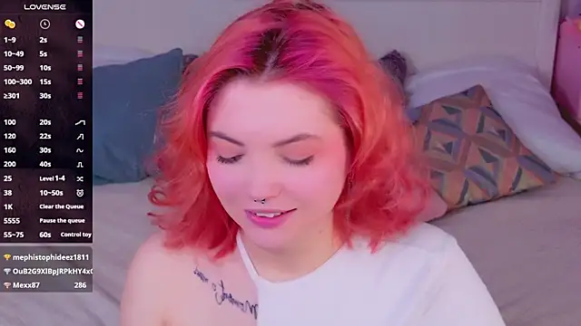 Snapshot of Lisa_Adam chatting on 01-23-25, 07:11 Lisa Adam online show from 01-23-25, 07:11